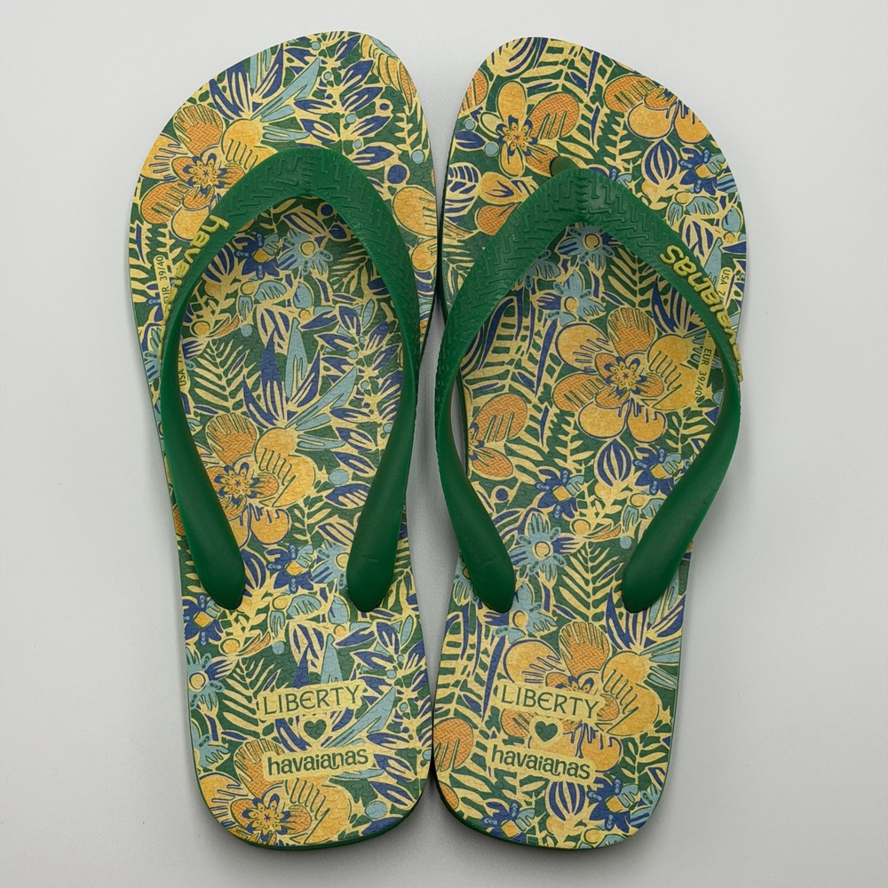 TPPR0057 | Ws 7/8 | Liberty x Havaianas flip flops / sandals